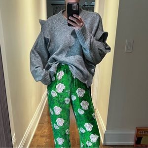 Phillip Lim Ruffle Sweater